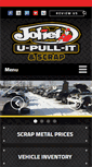 Mobile Screenshot of jolietupullit.com